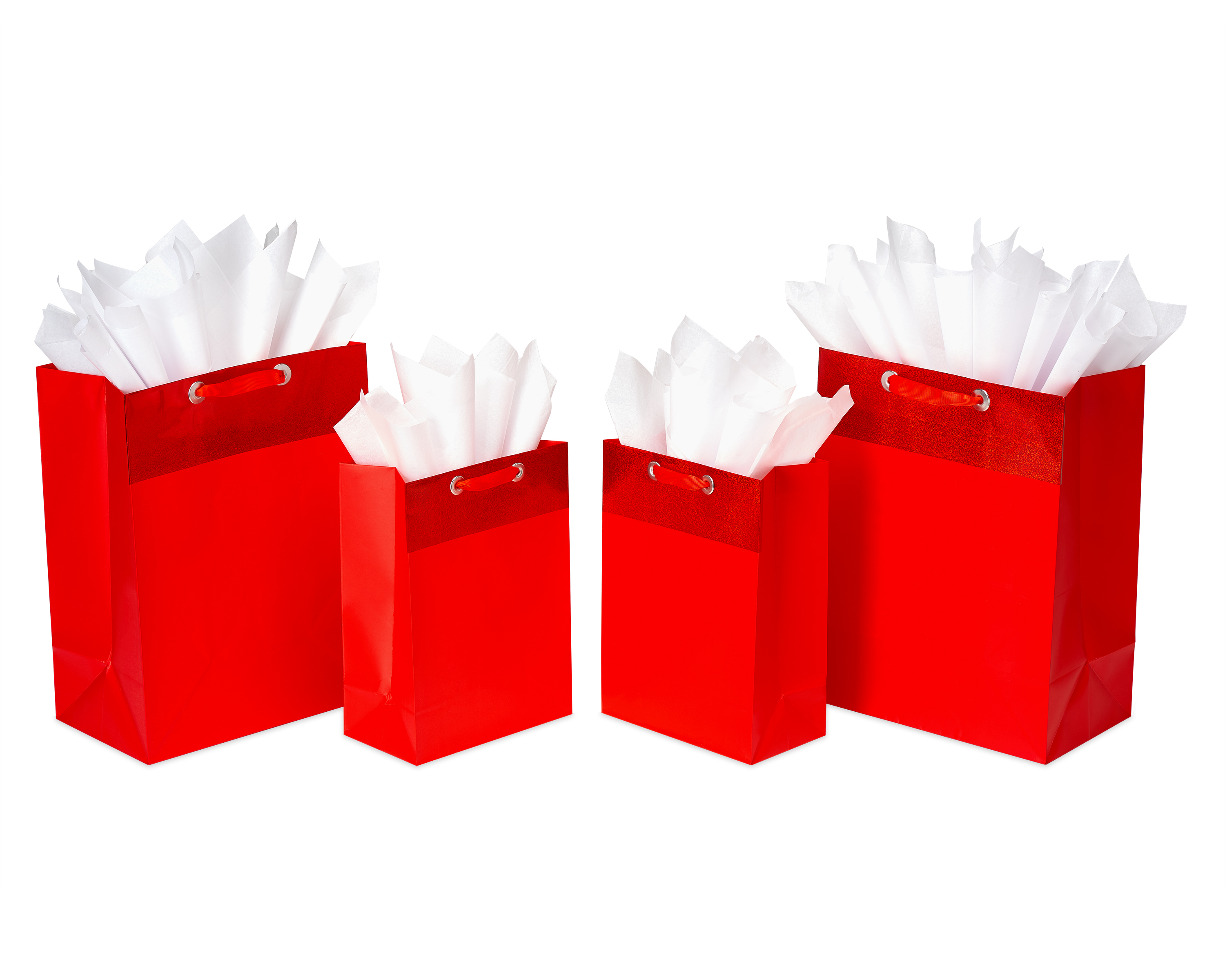 Red Gift Wrap Supplies in Red Party Supplies 